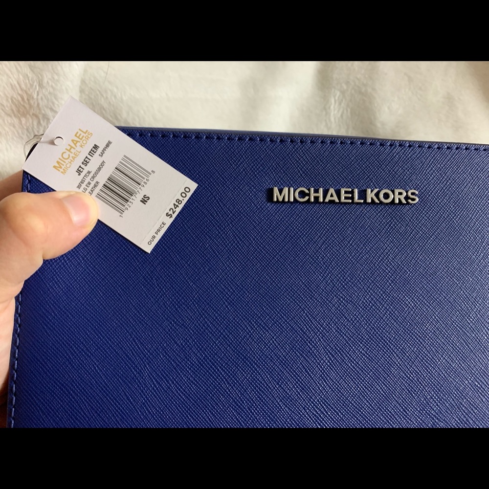 NWT Michael Kors Jetset Crossbody&Trifold Wallet - Picture 5 of 8